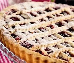 Shortcrust Pie med bær