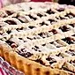 Shortcrust pastry pie nga adunay berry