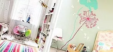 Çocuk odası dekorasyonu: ne yapmalı ve ne reddedilmeli