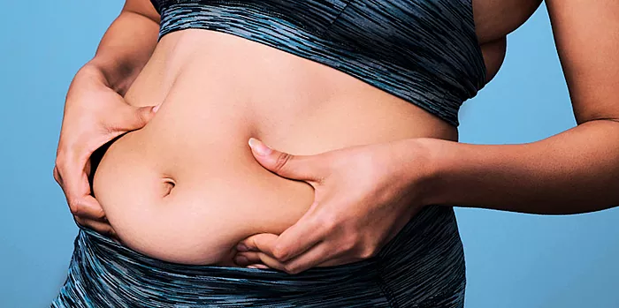 Problemområde. Varför blir vi feta i en del av kroppen?