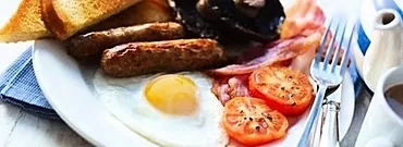 ארוחת בוקר אנגלית: שילוב יוצא דופן של מנות מוכרות
