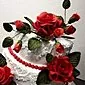 Bunga dari damar wangi - bagaimana cara membuat dekorasi kue orisinal dan dapat dimakan dengan tangan Anda sendiri?