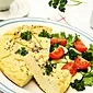 Kabaklı omlet: hızlı, lezzetli ve lezzetli bir kahvaltı yemeği nasıl yapılır