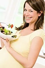 تغذیه زن باردار قبل از زایمان چگونه باید باشد