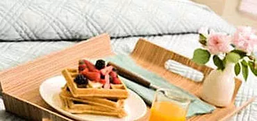 Yatak ortamında kahvaltı ve görgü kuralları