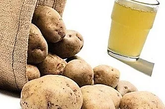 Mahahoito perunamehulla: menetelmät parantavan aineen valmistamiseksi