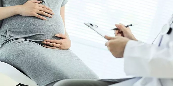 Pulsação no abdômen inferior durante a gravidez