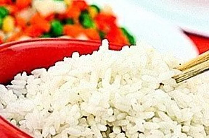 Hoe af te vallen op zee en gewone rijst?