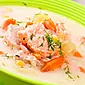 سوپ ماهی با خامه - بهترین دستورالعمل های اسکاندیناوی