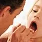 Vad är det bästa sättet att bota svampont i halsen hos barn?