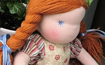 صنایع دستی جادویی: عروسک های دست ساز مخصوص کودکان و روح