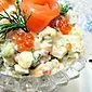 Gardēžu ēdiens svētkiem: salātu receptes ar sarkanām zivīm