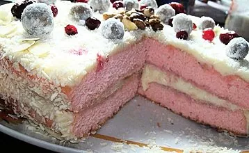 Acele lezzetli bir tatlı: jöleli kek yapmak için tarifler