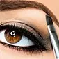 Ögonbrynsskugga: hur man väljer färg och applicerar den korrekt