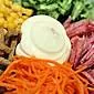 Salad lobak merah dan crouton