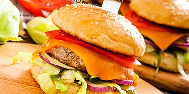 Hamburger buatan sendiri: rahasia memasak