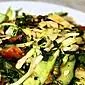 Tamu yang mengejutkan: menyiapkan salad Italia