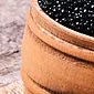 Kaviar hitam: varieti dan faedah
