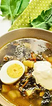 איך מכינים מרק חמציץ לביצה