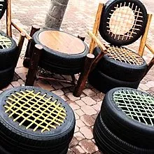 Idées pour fabriquer des objets utiles à partir de vieux pneus de voiture