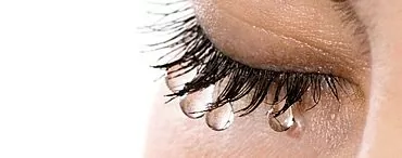 Eyes puffy from tears - get rid of puffiness in a short time