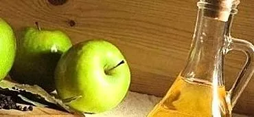 חומץ תפוחים לצלוליט