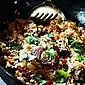 Como cozinhar pilaf de cordeiro no uzbeque?