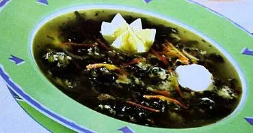 Receitas de sopa de repolho verde com azeda
