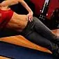 Latihan untuk otot belakang: ayunan rhomboid dan otot serong
