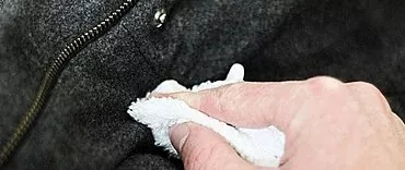 Cleaning outerwear