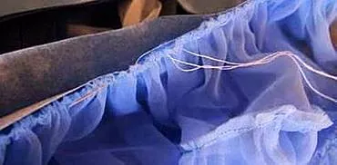 Como costurar uma saia americana