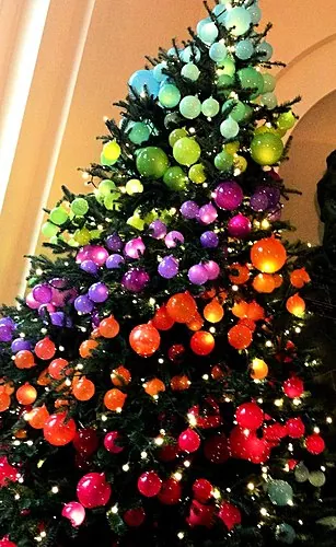 10 ideias para decorar uma árvore de Natal em 2019