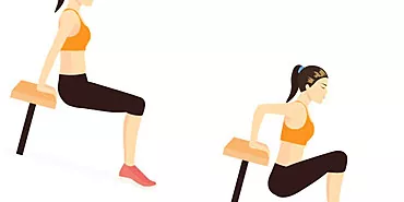Sedersi bene: 5 esercizi per l'allenamento sulla sedia a casa