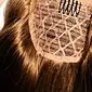 Lažni čop iz naravnih las - eksperimentiranje z videzom