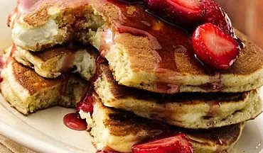 American pancakes: the secrets of making real lush pancakes