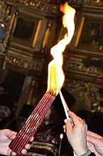 Čo keby ste dostali sviečky z Jeruzalema? Je možné s ich pomocou vysvätiť dom?