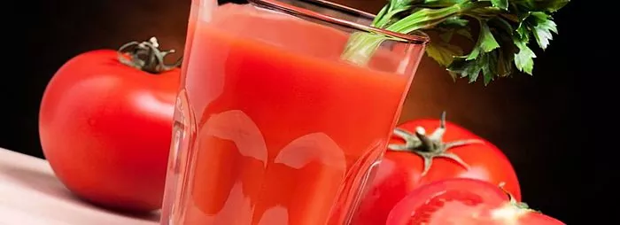 Dieet tomatimahl - parim valik kehakaalu langetamiseks