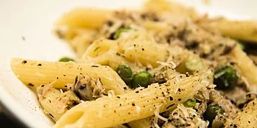 Tuna Pasta - Απλό ιταλικό δείπνο