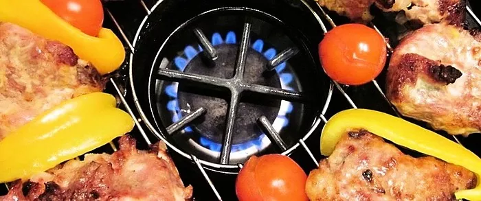 Wajan bakar gas adalah asisten utama Anda di dapur