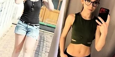 BBW Teen to Supermodel. How to lose 35 kg and take the podium
