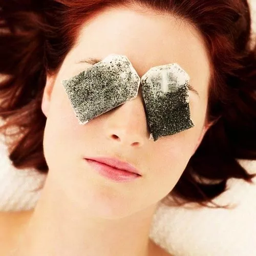 Μυστικά ομορφιάς: μάθηση να χρησιμοποιείτε φακελάκια τσαγιού για τα μάτια σας
