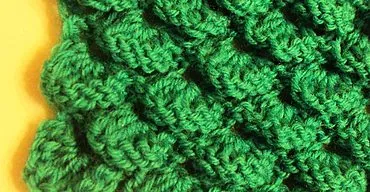 Lijep i originalan uzorak vaga. Naučite stvarati remek-djela iglama za pletenje!