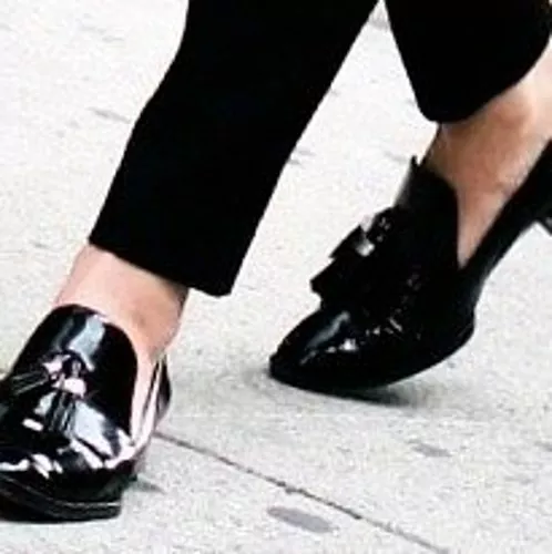 Platform loafers: sepatu modern yang stylish dan nyaman