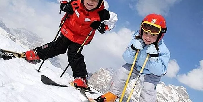 알파인 스키 : 활동적인 라이프 스타일