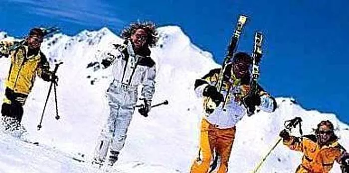 알파인 스키 : 활동적인 라이프 스타일