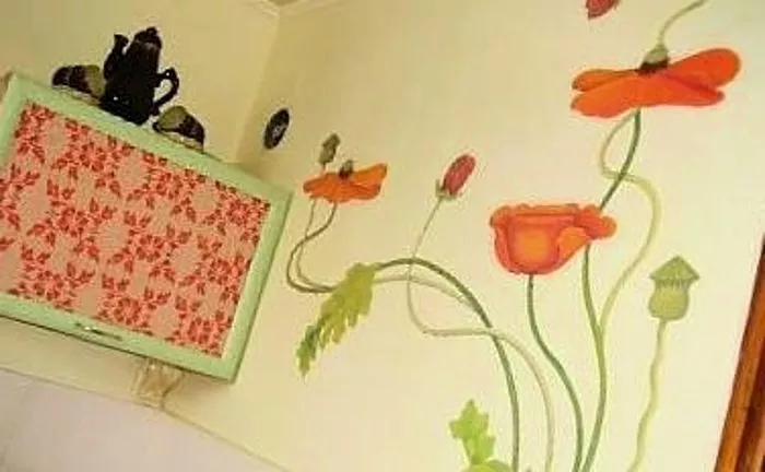 Dekorasyon sa kusina ng DIY: dekorasyon sa dingding, kisame at bintana