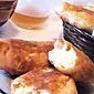 Membuat pai goreng dengan kubis dari pelbagai jenis doh