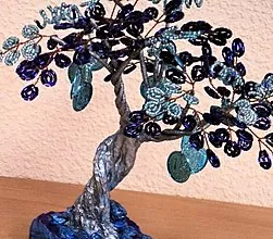 Hadiah DIY: pohon uang manik-manik