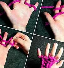 Ručno pletenje bez igala i heklanja: popularna japanska tehnika