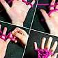 Kézi kötés kötőtű és horgolás nélkül: népszerű japán technika